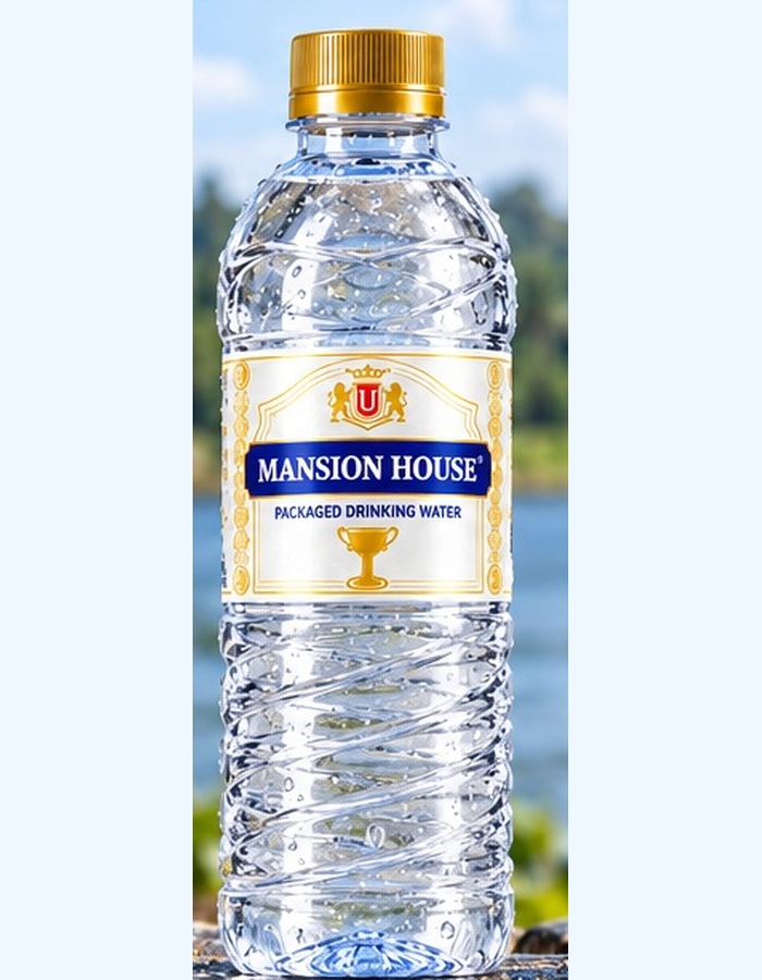 Mansion House 500 ml bottle